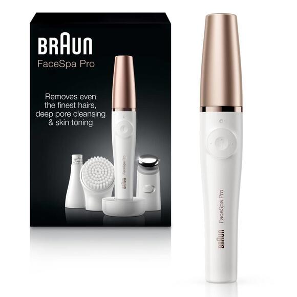 **SOLD** - Braun Face Epilator Facespa Pro 911, Facial Hair Removal for Women - Picture 1 of 4